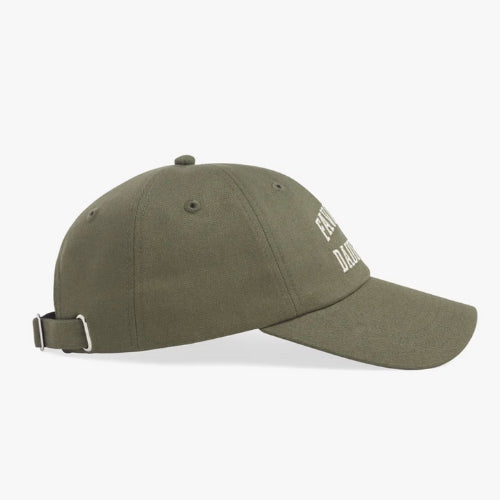 All Caps Logo Baseball Cap