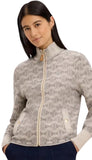 Dapper Swirl Knit Jacket