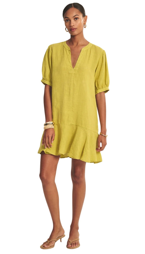 Short Sleeve Tunic Dress