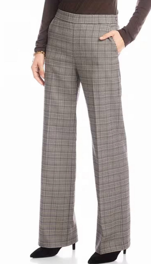 Straight Leg Trousers