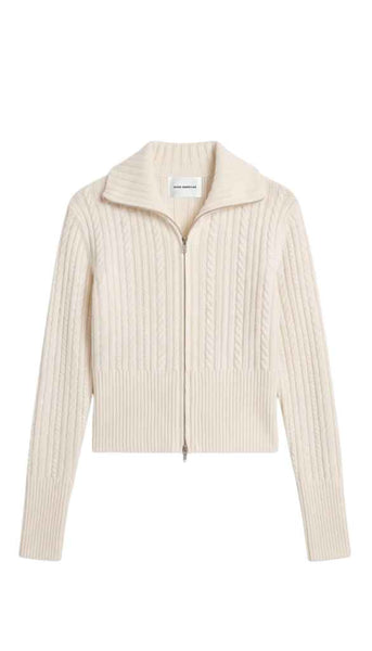 The Cable Zip Up
