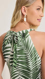 Leaf Of Luxury Sleeveless Short Dress