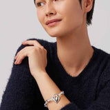 Padlock Heart Chain Bracelet
