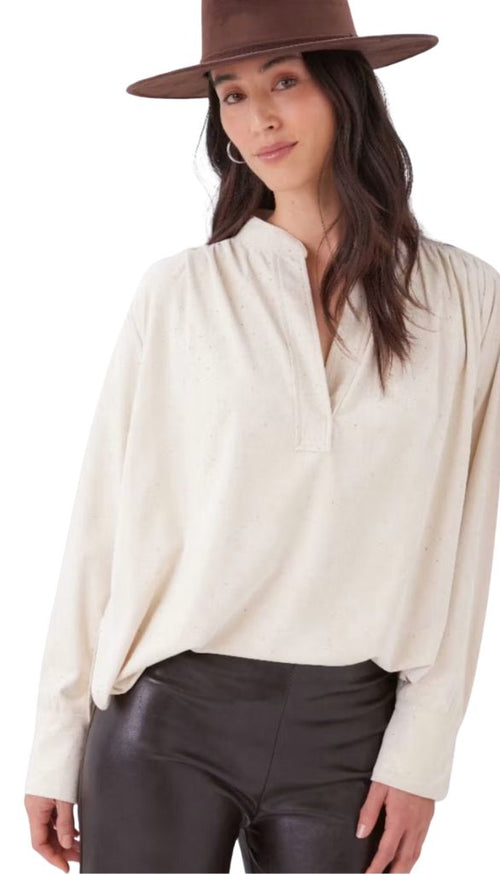 Mandarin Collar Shirt