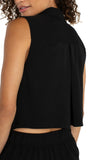 Sleeveless Wide Leg Jumpsuit