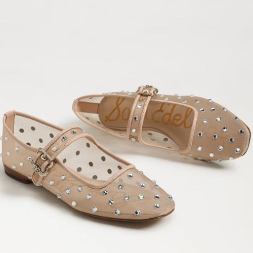 Michaela Shine-Dress Mesh