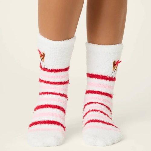 Cozy Crew with Grippers-Corgi