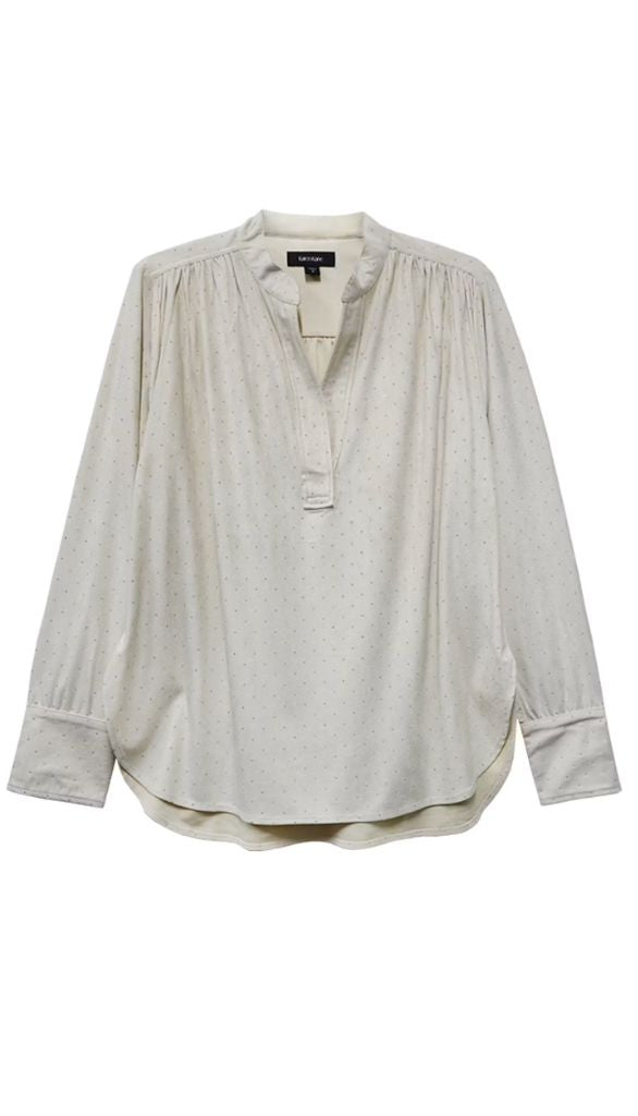 Mandarin Collar Shirt