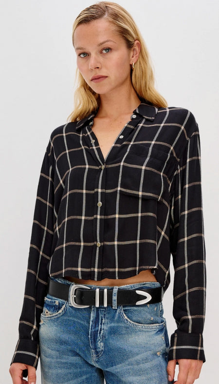Ines Drape Front Top