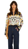 Birds Romance Knit Cardigan