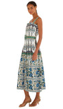 Manoela Off White Sleevless Maxi
