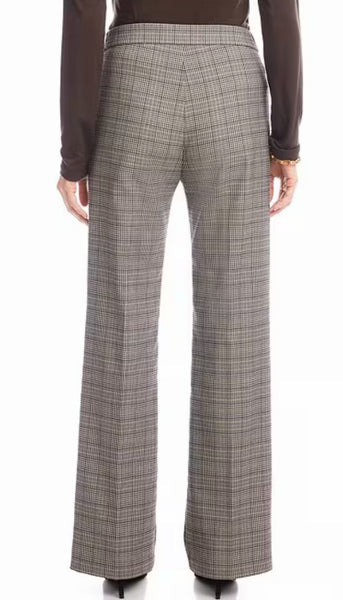 Straight Leg Trousers