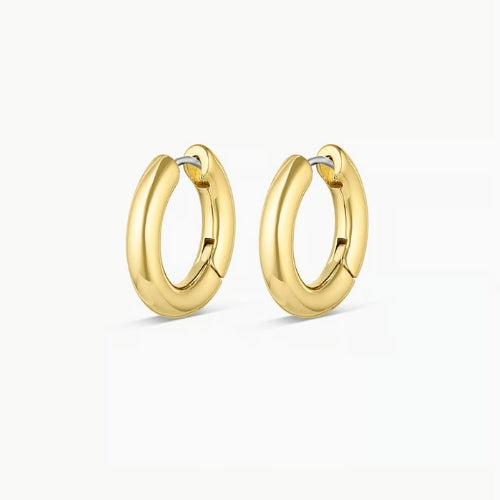 Lou Hoops-Stainless Steel Post