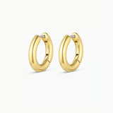 Lou Hoops-Stainless Steel Post