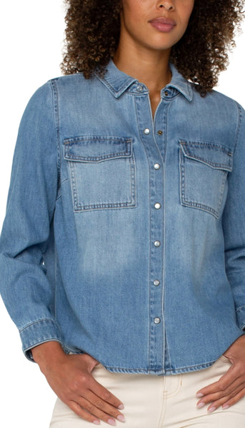 Shirt With Pockets