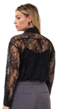 Oversized Lace Blouse