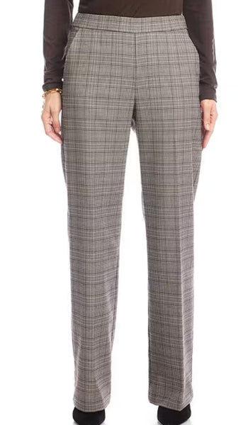 Straight Leg Trousers