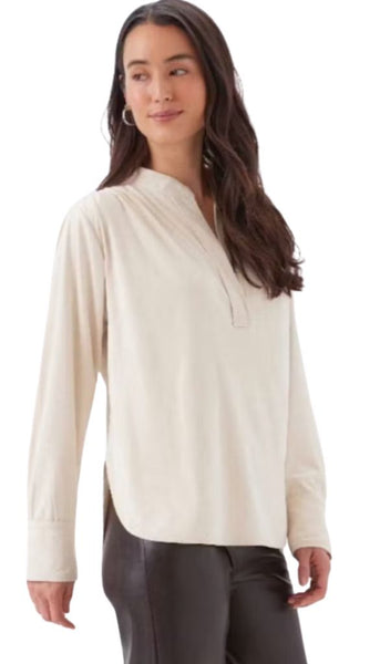 Mandarin Collar Shirt