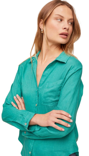 Pocket Button Down