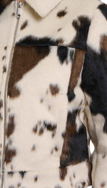 Jacket With Zip Closure