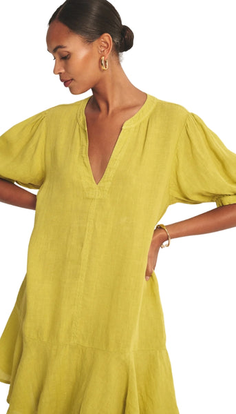 Short Sleeve Tunic Dress