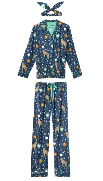Flannels Pj Set-Wild At Heart