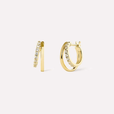 Giulia Hoop Earrings