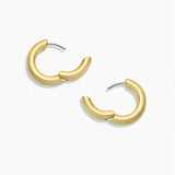Lou Hoops-Stainless Steel Post