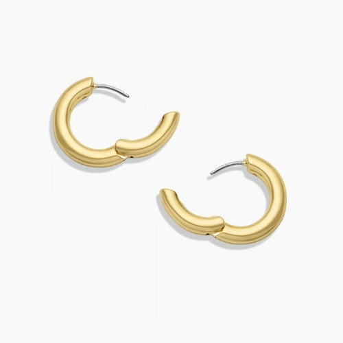 Lou Hoops-Stainless Steel Post