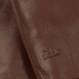 Zip Top Glove With Faux Fur Lining