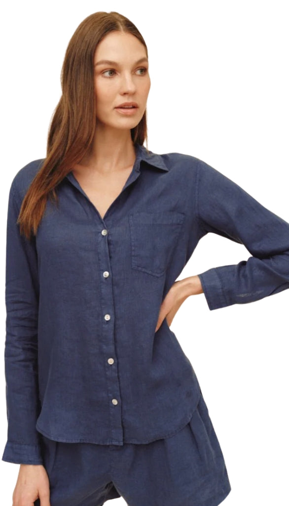 Pocket Button Down