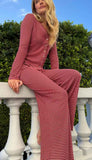 Pj Pant-Pretty Stripes