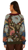 Delhi Floral Knit Cardigan