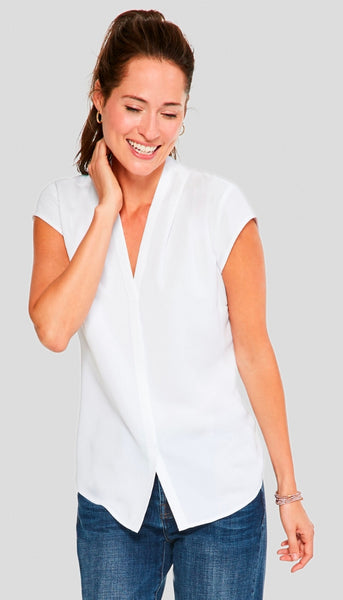 Cap Sleeve Day To Night Top