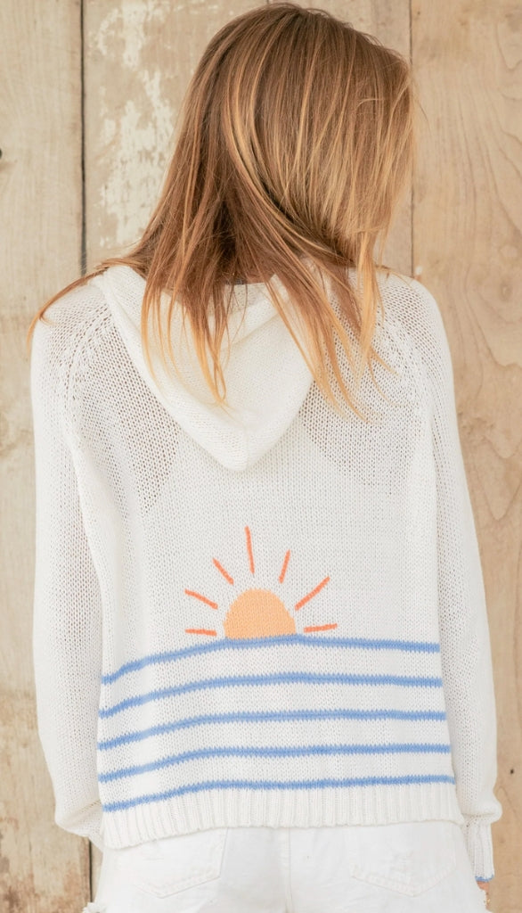 Sunrise Zip Hoodie