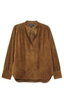 Mandarin Collar Shirt