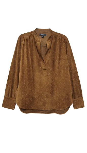 Mandarin Collar Shirt