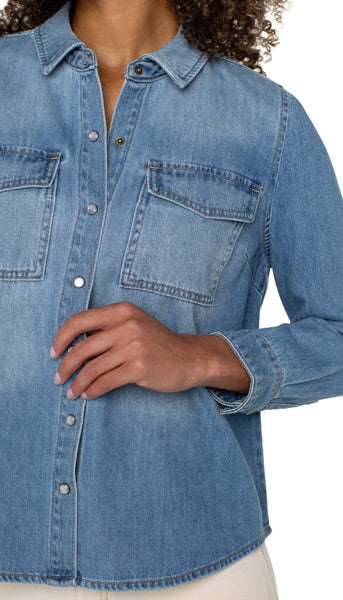 Shirt With Pockets