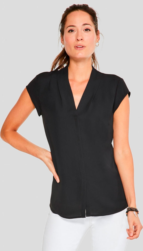 Cap Sleeve Day To Night Top