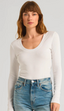 Sirena Rib Long Sleeve Tee