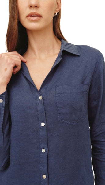 Pocket Button Down