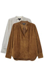 Mandarin Collar Shirt