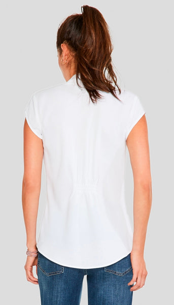 Cap Sleeve Day To Night Top