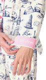 Flannels Pj Set-Bon Voyage
