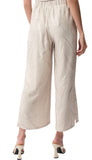 Pleated Pull On Culotte Pant