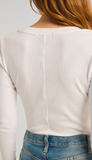 Sirena Rib Long Sleeve Tee