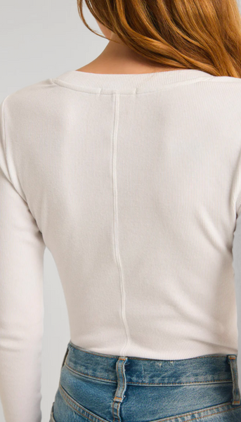 Sirena Rib Long Sleeve Tee