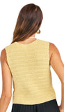 Pineapple Sweater Tank