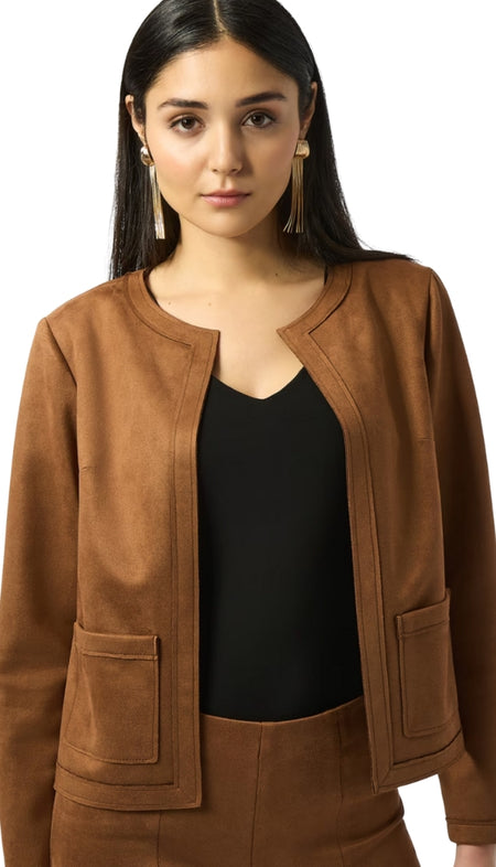 Classic Denim Jacket with Pockets