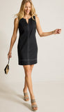 Palm-A-Dora Split Neck Dress